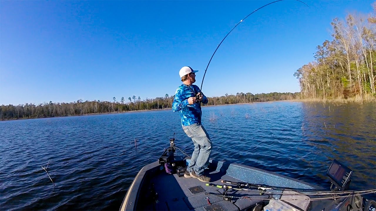 The Fishing is on FIRE! Tired Creek Cairo Ga YouTube