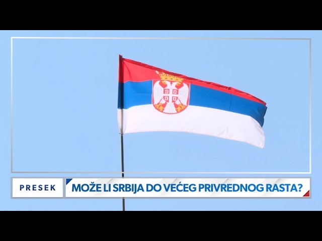 Može li Srbija da ubrza privredu i od čega će to zavisiti?