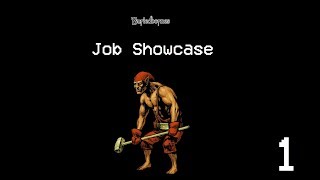 Buriedbornes - Job Showcase 1 Miner