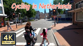 biketour in Netherlands, Groningen city