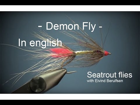 Step by step flytying  - Demon Fly. With Eivind Berulfsen.