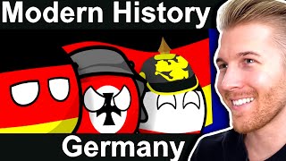 This is how it all started... (Countryballs: Modern History Of Germany)