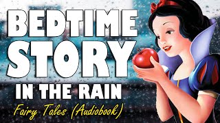 Reading Fairy Tales to help you sleep (with relaxing rain sounds) | ASMR Bedtime Story in the rain screenshot 3