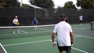 Pickleball The Villages Barb Chuck Dave Joe