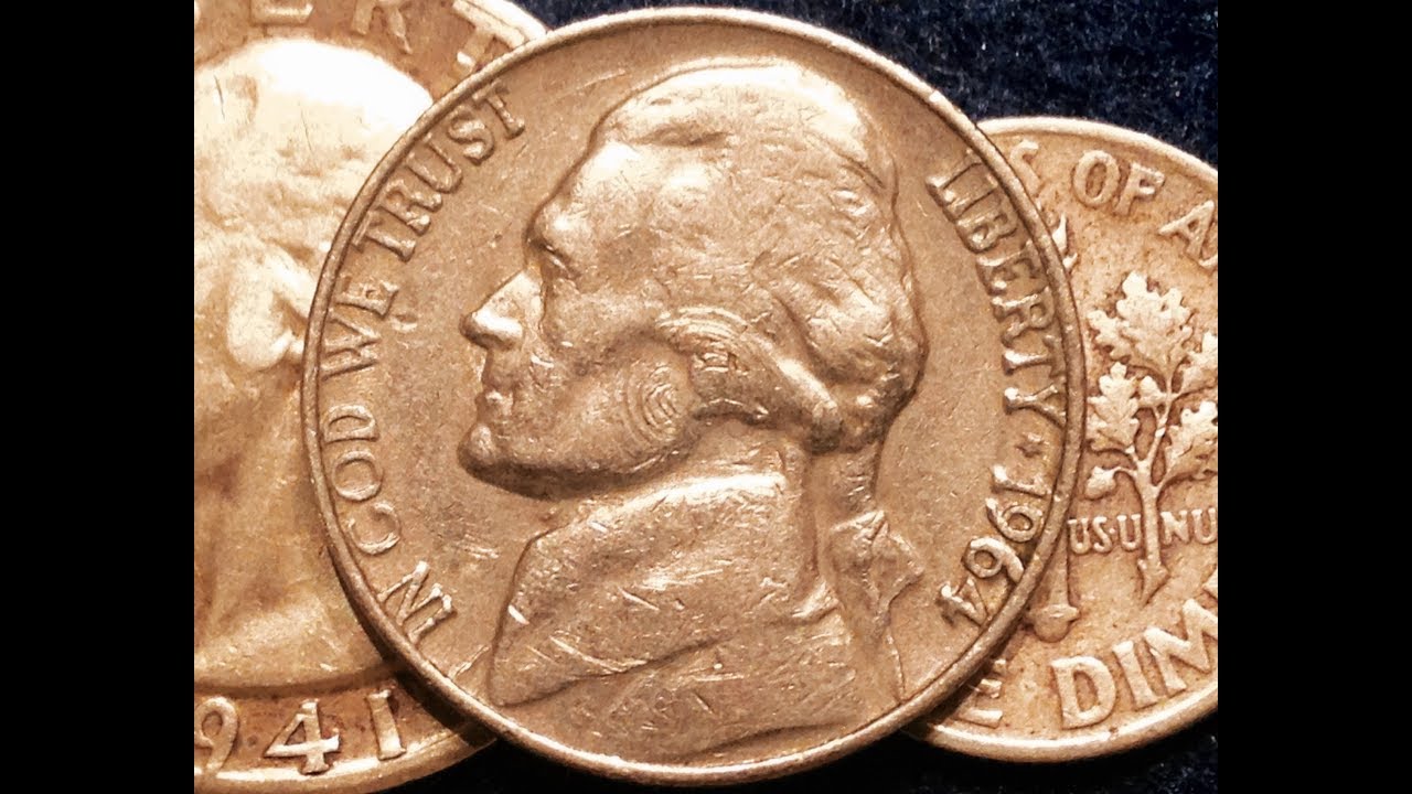 1964 nickel value d