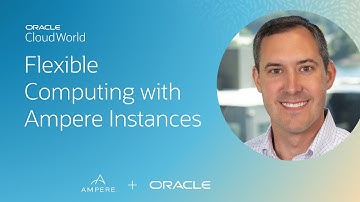 Flexible computing with Ampere Instances