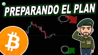 📉¡ESTE ES EL PLAN! Bitcoin nos dará la próxima entrada, todo va a depender de estos niveles clave