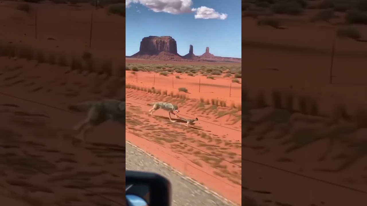 Obejrzyj Some rivalries never end. #coyote #roadrunner #wildlife #nature #animals #funnyanimals #reallife w YouTube Obejrzyj Some rivalries never end. #coyote #roadrunner #wildlife #nature #animals #funnyanimals #reallife w YouTube