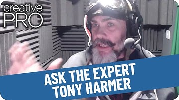 CreativePro’s Ask the Expert - Tony Harmer