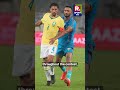 Bazil Outclass India 4-0 In Kolkata Showdown