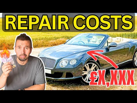 ALL THE PROBLEMS WITH MY CHEAP BENTLEY
