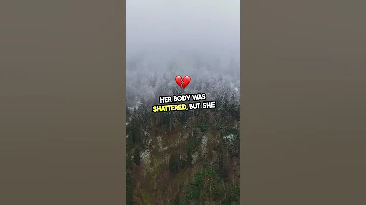 She Fell From 33,000 Feet… And Lived