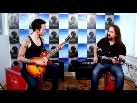 Trivium Meets Dream Theater - a guitar masterclass, part 1