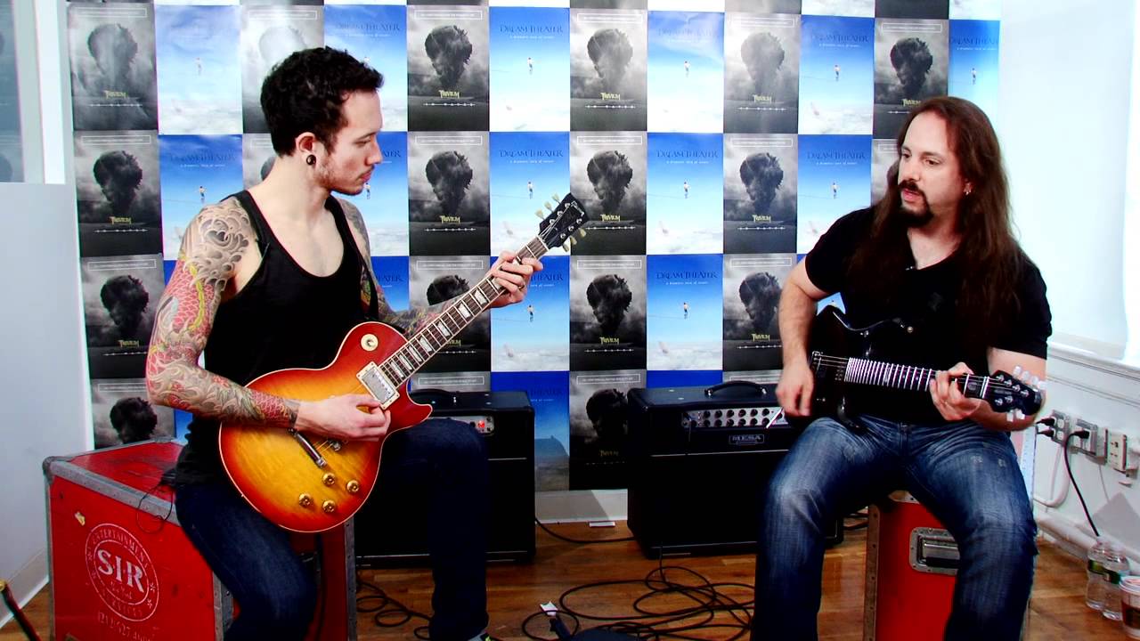 Trivium Meets Dream Theater - a guitar masterclass, part 1