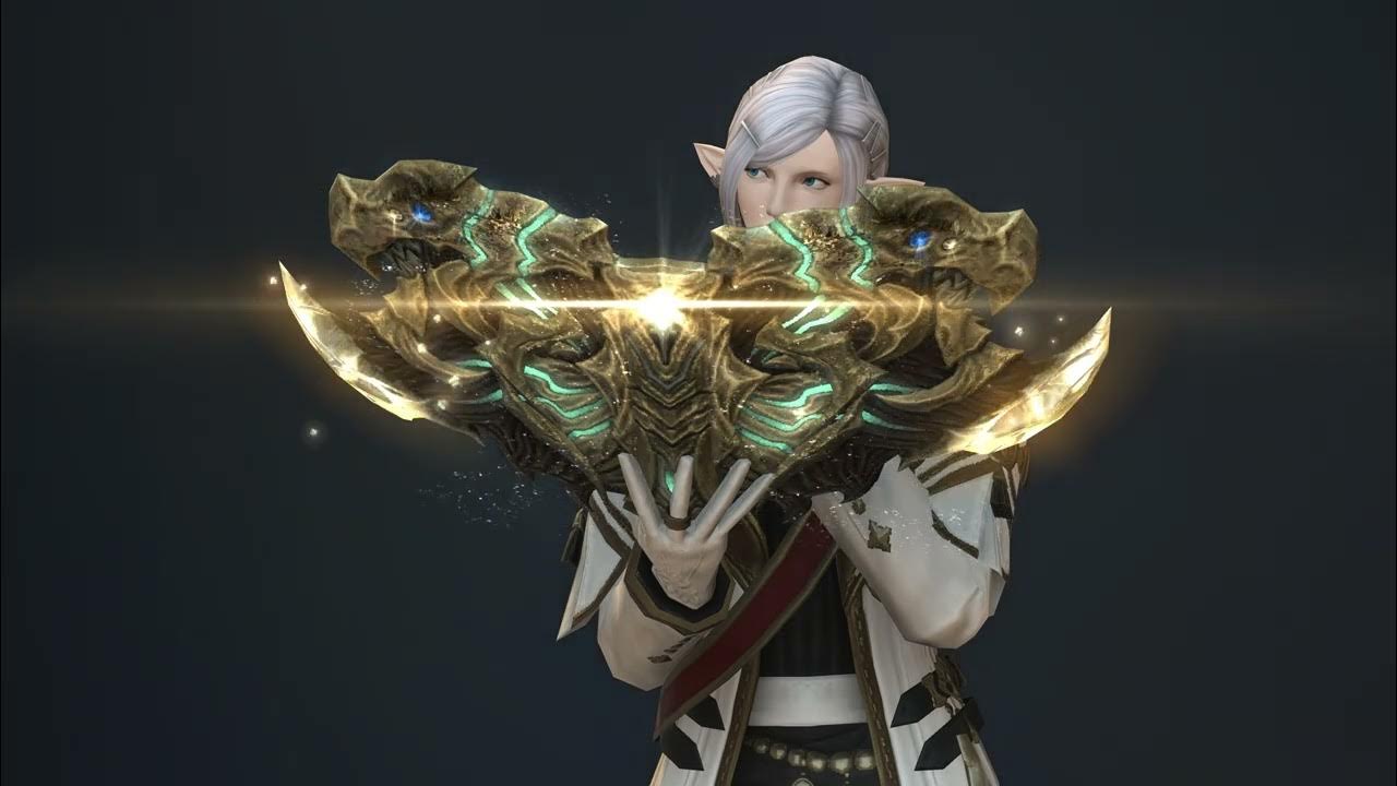 【FF14】スマラグディン・コーデックス Smaragdine Codex【極エメラスドウェポン破壊作戦 製作武器】 YouTube