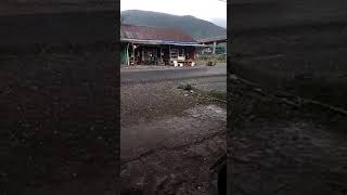 Hujan Es Di Takengon Aceh