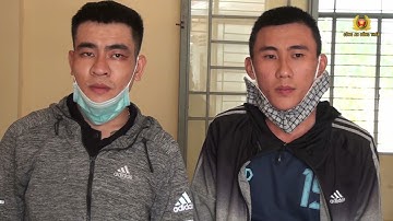 Bắt quả tang 2 đối tượng rải tờ rơi cho vay trái phép