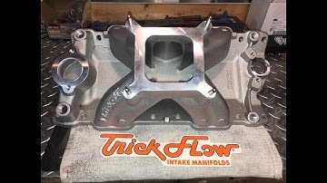 Trick Flow R-Series Intake Manifold for Small Block Chevy