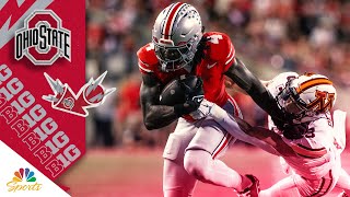 Ohio State’s Jeremiah Smith dazzles vs. Minnesota | COLLEGE FOOTBALL HIGHLIGHTS | NBC Sports