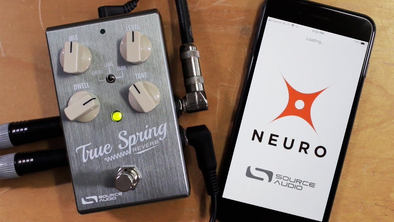 Secret settings on the True Spring via the Neuro APP - YouTube