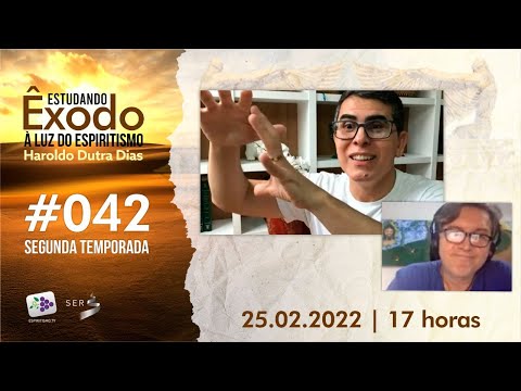 #042 | Estudando Êxodo à luz do Espiritismo com Haroldo Dutra Dias