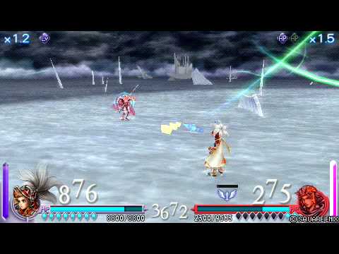 DISSIDIA FINAL FANTASY REPLAY 打等級100的フリオニール(Frioniel)