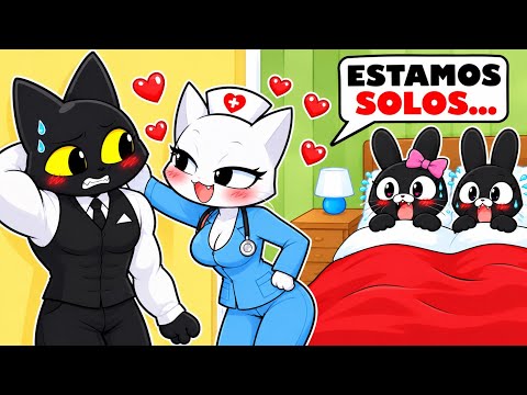 FUIMOS PADRES TURBIOS junto AGENTE SECRETO Y ENFERMERA JEFE en ROBLOX !!