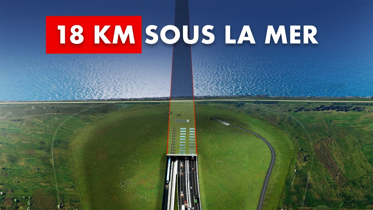Les Deux Méga-Tunnels qui vont Changer l'Europe à Jamais