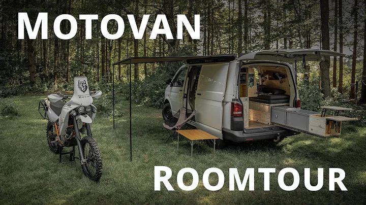 Roomtour VW T5 | DIY Camper Van – Moto Van – Garage Workshop | self conversion