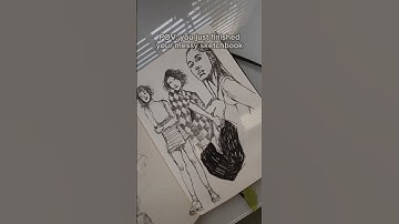 Messy sketchbook tour #illustration #art #sketchbook #sketching