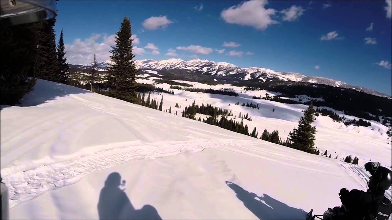 Smith's Fork Road, Afton Wyoming February 15, 2015 YouTube