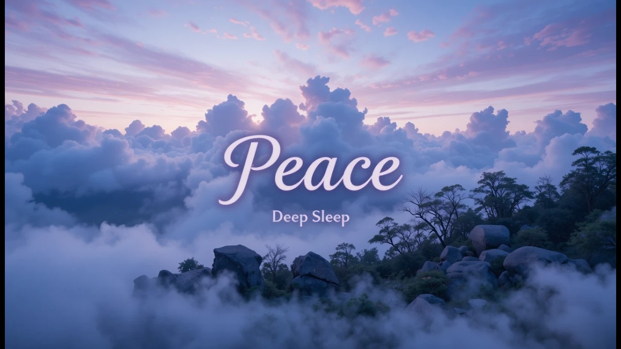 Deep Sleep Relaxation Music 🌙 | Calm Piano & Nature Sounds for Stress Relief, & Peaceful Sleep