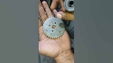 Jupiter ki timing kaise set kre #tvs #mechanic #newhunter350 #automobile #engine