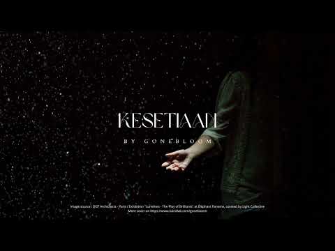 Perahu Kertas- @gonebloom (Originally by Maudy Ayunda ) Lyrics Video Cover