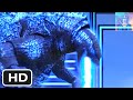 GODZILLA BLOWS A HOLE TO HOLLOW EARTH IN STOP MOTION HD [REMASTERED] | Godzilla vs. Kong