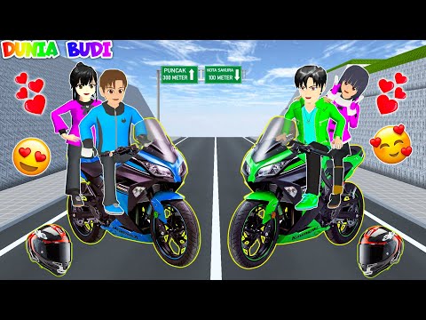 Yuta Mio Double Date Romantis Touring Kepuncak Malah Motor Hilang😱 | Sakura School Simulator