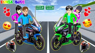 Yuta Mio Double Date Romantis Touring Kepuncak Malah Motor Hilang😱 | Sakura School Simulator
