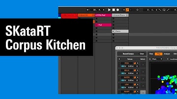 IRCAM Tutorials / SKataRT Corpus Kitchen