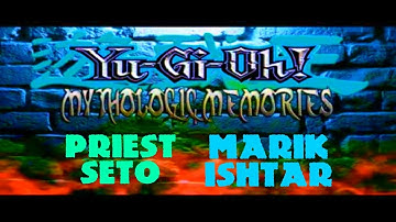 Yu-Gi-Oh Mythologic Memories Parte 2 Gameplay | ARMIKEON