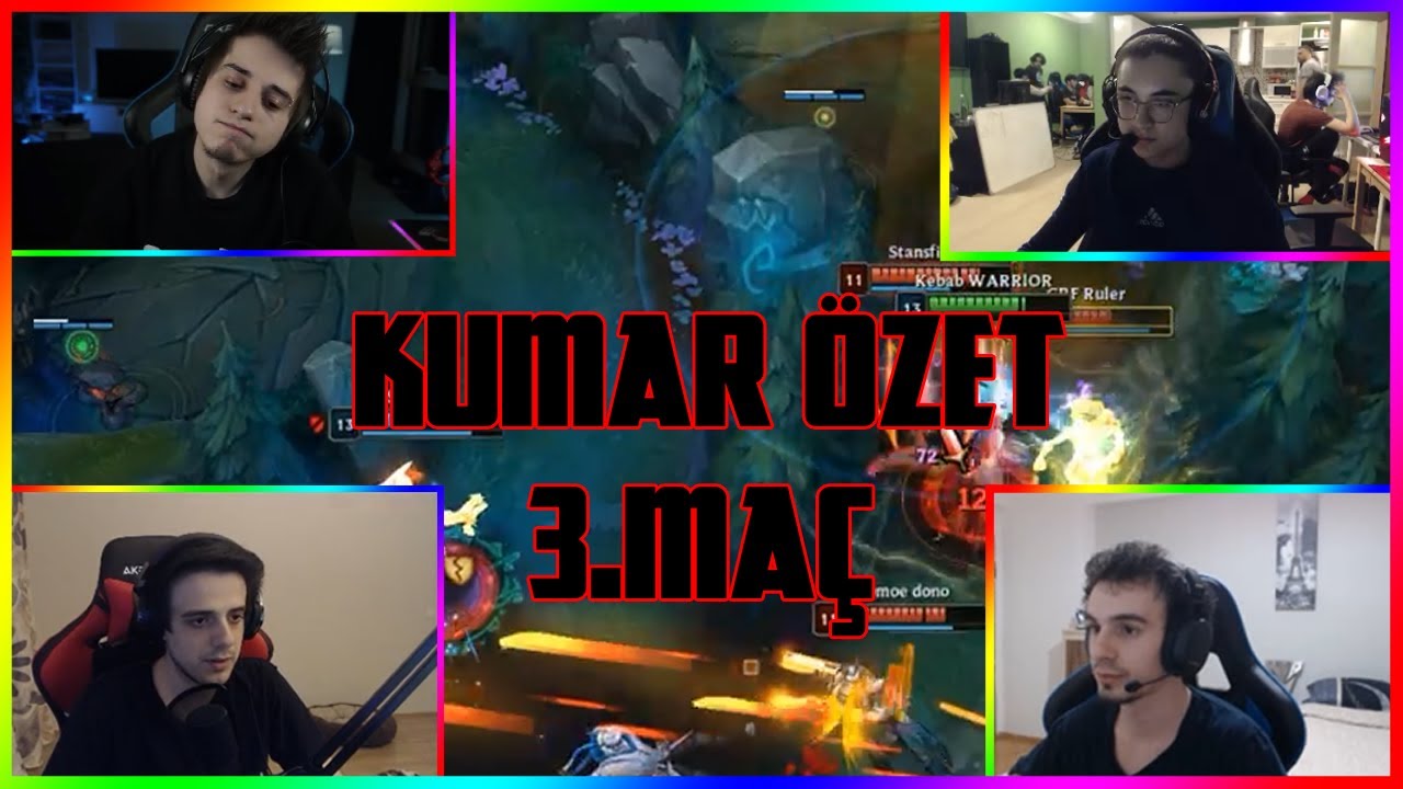 KUMAR GECESİ - ÖZET | KUMAR #3(EN OLAYLI MAÇ)