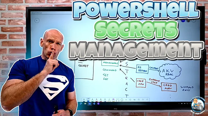 New PowerShell Secrets Management Module - Easily use any secret provider