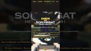 Ender Network Bedrock Edition Skyblock Sunucusu @endernwcom