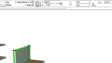 Element linking in ARCHICAD: home or toplink story in info box