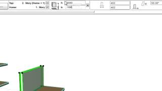 Element linking in ARCHICAD: home or toplink story in info box