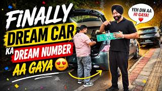 Finally Dream Car Ka Dream Number Mil Gaya 😭❤️ | Sardarcasm