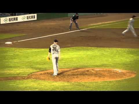 2010/7/27 オリックス対日本ハム ケッペル投手（日本ハム）