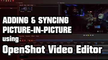[HOWTO] OpenShot Video Editor - Adding Picture-In-Picture feature to Your videos