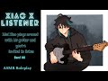 [ASMR] Idol Xiao plays some songs for you - Genshin Impact ASMR