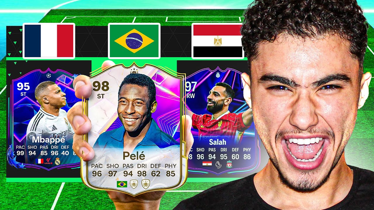 فوت درافت و لكن لاعب واحد فقط من كل بلد