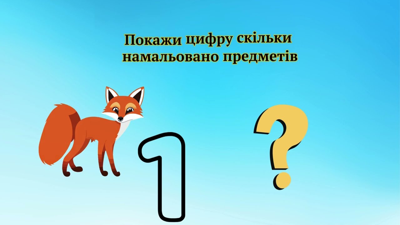 “Число і цифра 2” вправи на закріплення